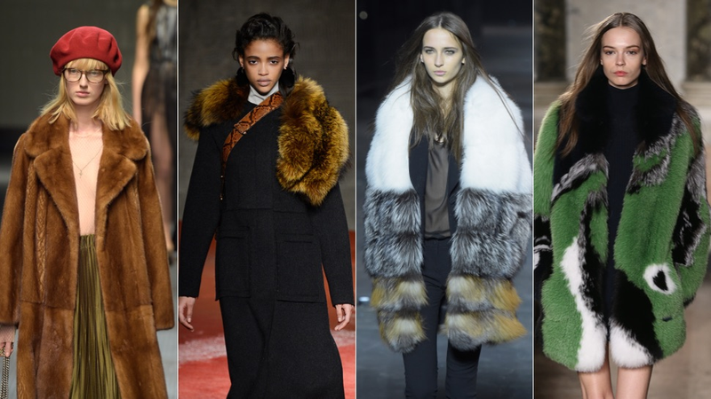 Illustration for article titled There Is So. Much. Fur. On the Runway.